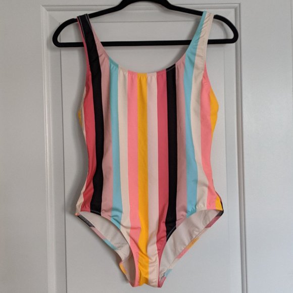 Solid & Striped Anne Marie One Piece Swimsuit - Picture 1 of 6